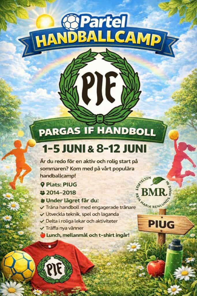 Handballcamp Pargas IF